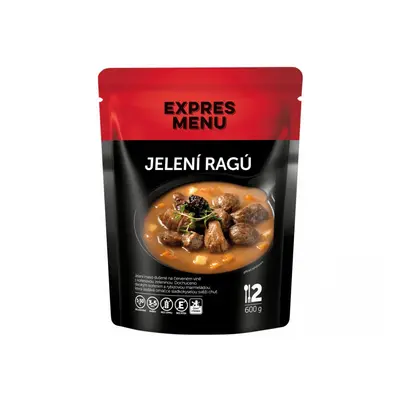 Expres Menu jelení ragú 2 porce 600g