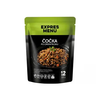 Expres Menu čočka po orientálsku 2 porce 500g