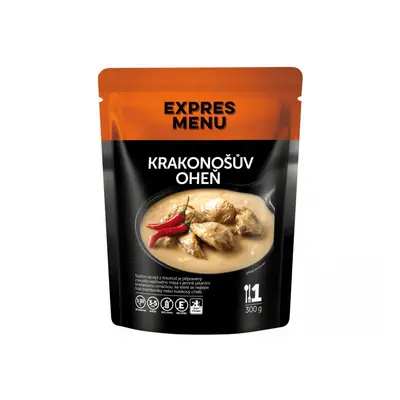 Expres Menu krakonošův oheň 1 porce 300g