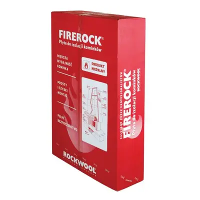 ROCKWOOL izolační vata "FireRock" 30mm