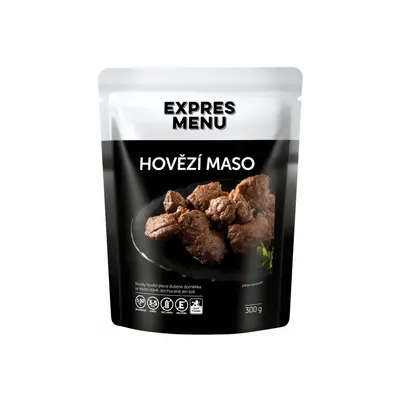 Expres Menu hovězí maso 3 porce 300g