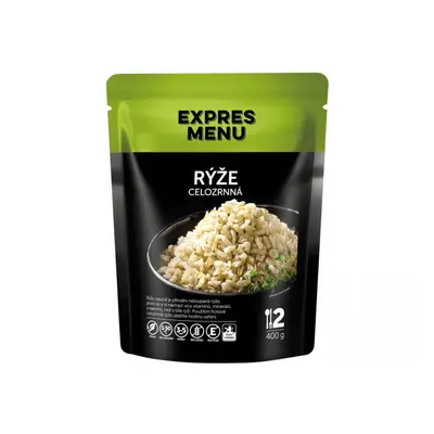 Expres Menu celozrnná rýže 2 porce 400g