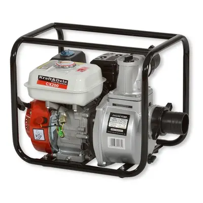 KRAFT&DELE Benzínové čerpadlo 2” 4,1kW 600l/min KD770