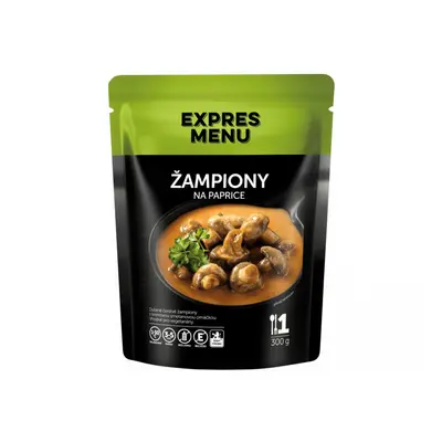 Expres Menu žampiony na paprice 1 porce 300g