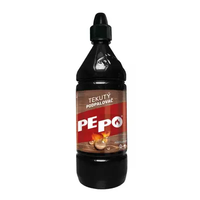 PE-PO tekutý podpalovač 1 l