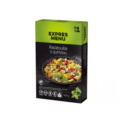 Expres Menu ratatouille s quinoou 1 porce 400g