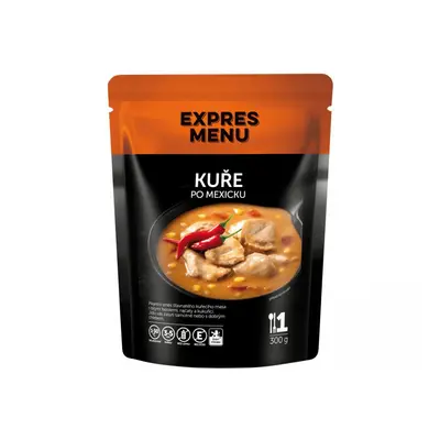 Expres Menu kuře po mexicku 1 porce 300g