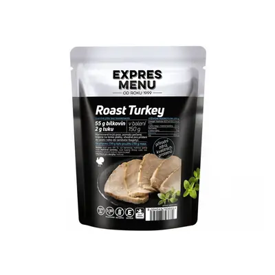 Expres Menu roast Turkey 1 porce 150g