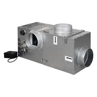 Krbový ventilátor 520 s bypasem a filtrem