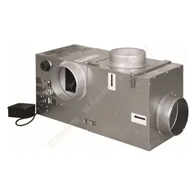 Krbový ventilátor 400 s bypasem a filtrem