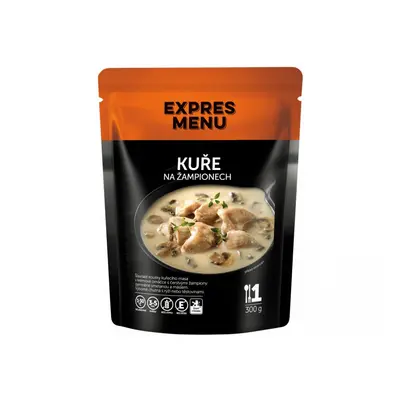 Expres Menu kuře na žampionech 1 porce 300g