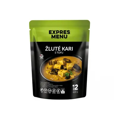 Expres Menu žluté kari s tofu 2 porce 600g