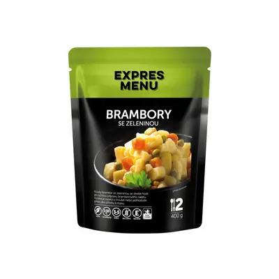 Expres Menu brambory se zeleninou 2 porce 400g