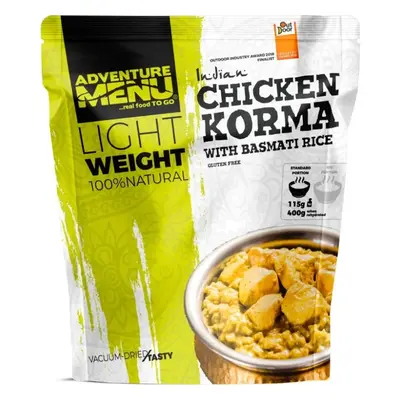 Adventure Menu kuře Korma s rýží basmati 400g