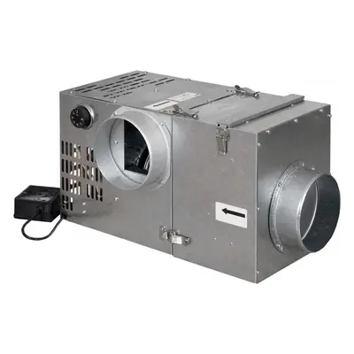 Krbový ventilátor 400 s filtrem