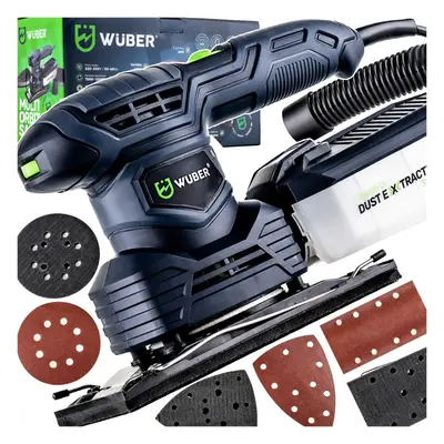 WUBER Vibrační bruska 3v1 1300W s příslušenstvím W23005