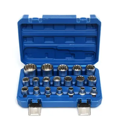 Kraft&Dele KD10347 gola klíče TORX 19kusů