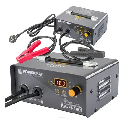 POWERMAT Autonabíječka se startérem 12/24V 180A PM-PI-180T