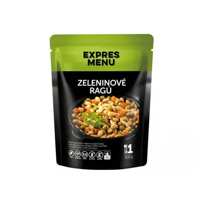 Expres Menu zeleninové ragú 1 porce 300g