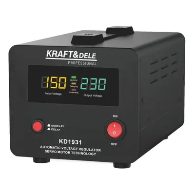 Kraft&Dele AVR stabilizátor napětí 1000 VA/230V KD1931