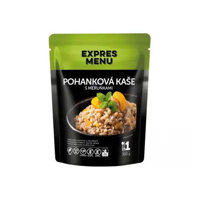 Expres Menu pohanková kaše s meruňkami 1 porce 300g