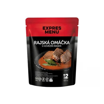 Expres Menu rajská omáčka s hovězím masem 2 porce 600g