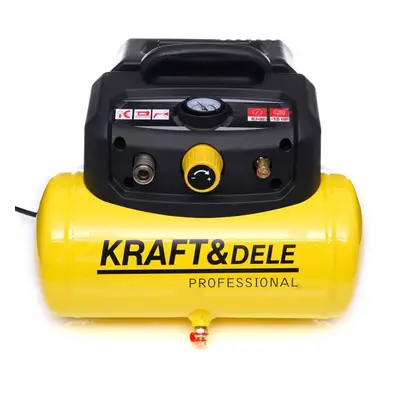 Kraft&Dele bezolejový kompresor 6 l 8 barů KD1415