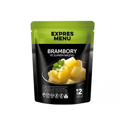 Expres Menu brambory ve slaném nálevu 2 porce 400g