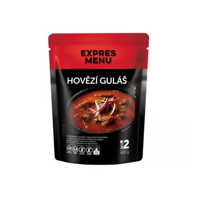 Expres Menu hovězí guláš 2 porce 600g