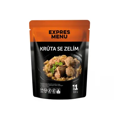 Expres Menu krůta se zelím 1 porce 300g