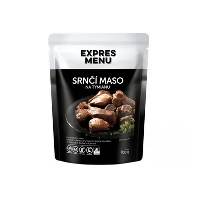 Expres Menu srnčí maso na tymiánu 3 porce 300g