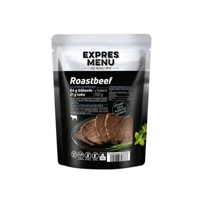 Expres Menu roastbeef 1 porce 150g