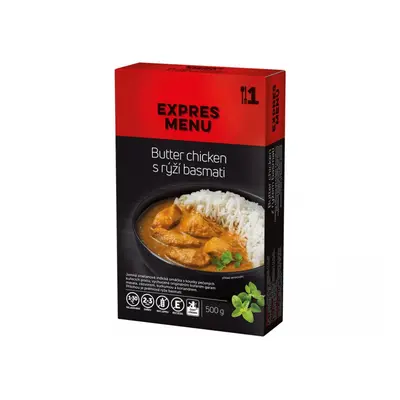 Expres Menu butter chicken s basmati rýží 1 porce 500g