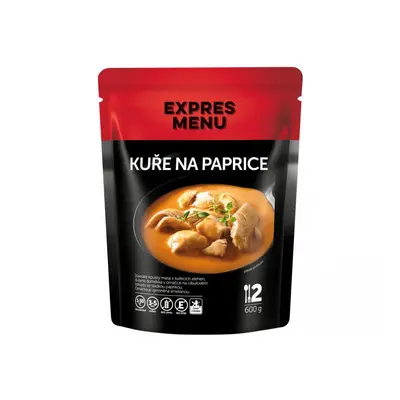 Expres Menu kuře na paprice 2 porce 600g