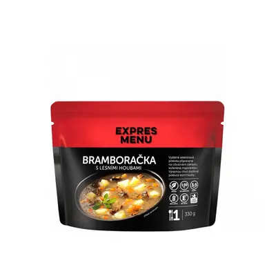 Expres Menu bramboračka s lesními houbami 1 porce 330g