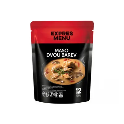 Expres Menu maso dvou barev 2 porce 600g