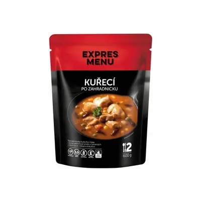 Expres Menu kuřecí po zahradnicku 2 porce 600g