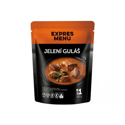 Expres Menu jelení guláš 1 porce 300g