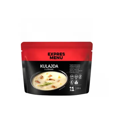 Expres Menu kulajda s liškami 1 porce 330g