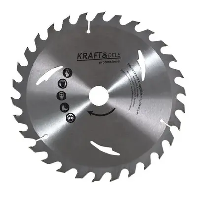 Kraft&Dele KD1025 pilový kotouč na dřevo 210mm 24Z