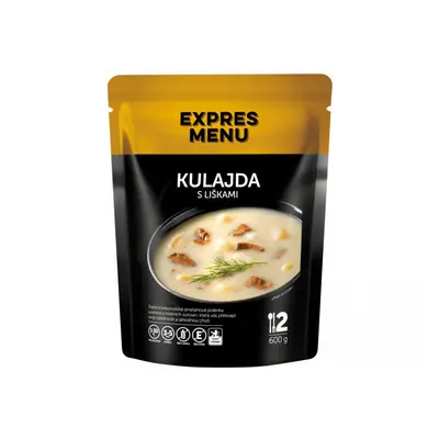 Expres Menu kulajda s liškami 2 porce 600g