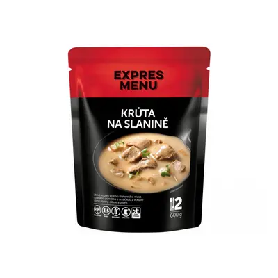 Expres Menu krůta na slanině 2 porce 600g