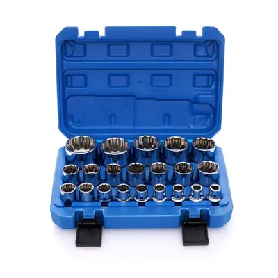 Kraft&Dele KD10348 gola klíče TORX 12bodové 21kusů