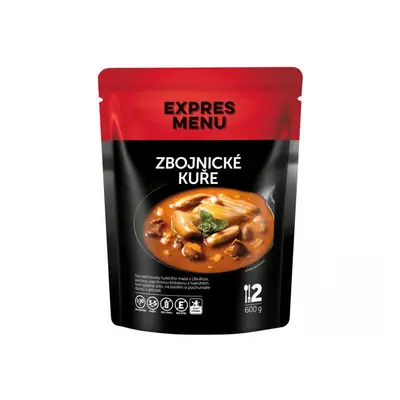 Expres Menu zbojnické kuře 2 porce 600g