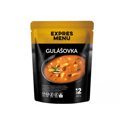 Expres Menu gulášová polévka 2 porce 600g