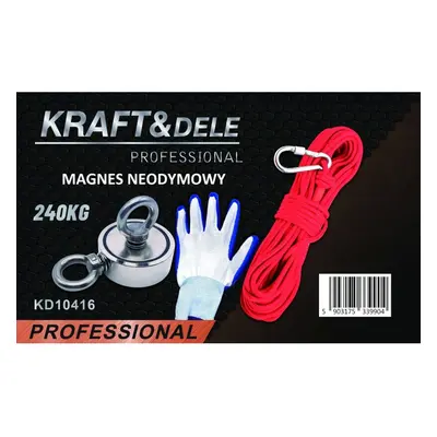 Kraft&Dele KD10416 neodymový magnetický držák 240kg