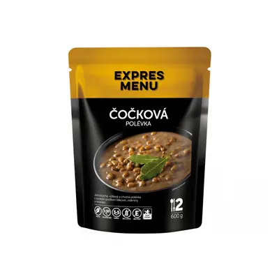 Expres Menu čočková polévka 2 porce 600g