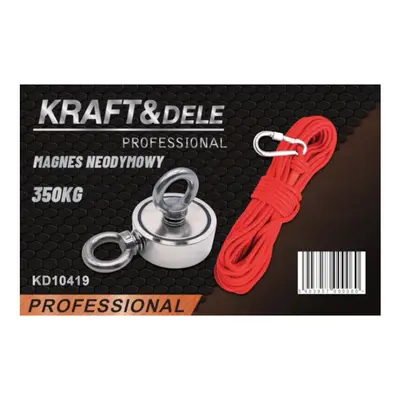 Kraft&Dele KD10419 neodymový magnetický držák 350kg