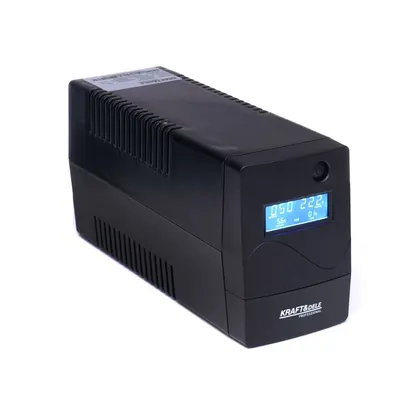 Kraft&Dele KD1928 II. Jakost záložní zdroj UPS 1000VA LCD