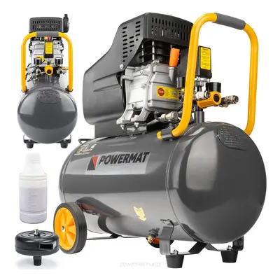 POWERMAT olejový kompresor 50l - PM-KO-50T